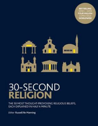 Könyv 30-Second Religion Russell Re Manning
