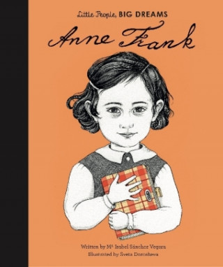 Книга Anne Frank Isabel Sanchez Vegara