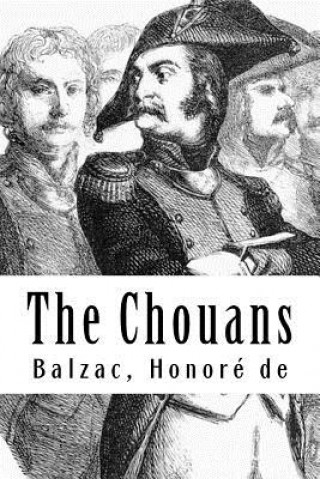 Kniha The Chouans Balzac Honore De