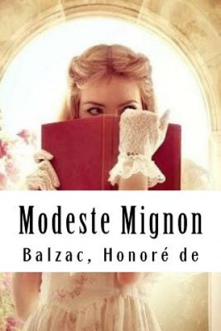Kniha Modeste Mignon Balzac Honore De