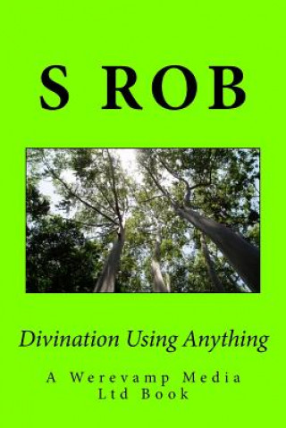 Knjiga Divination Using Anything S Rob