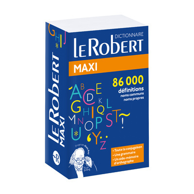 Carte Dictionnaire le Robert Maxi langue francaise 