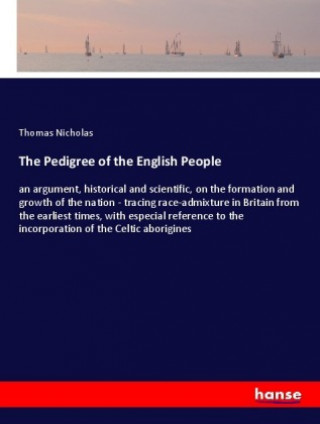 Kniha The Pedigree of the English People Thomas Nicholas