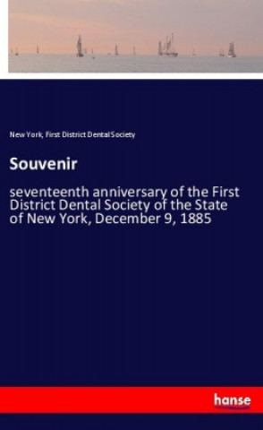 Carte Souvenir New York Dental Society