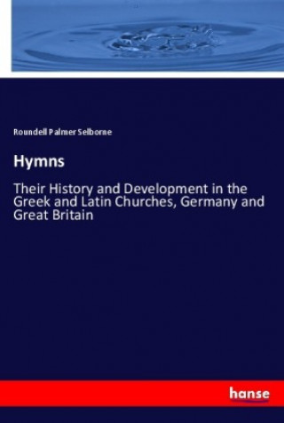 Kniha Hymns Roundell Palmer Selborne