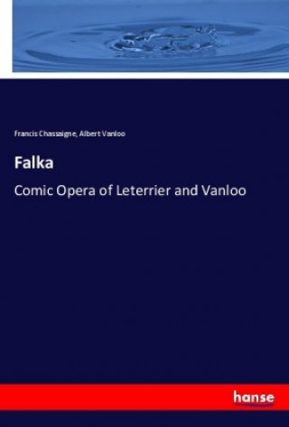 Knjiga Falka Francis Chassaigne
