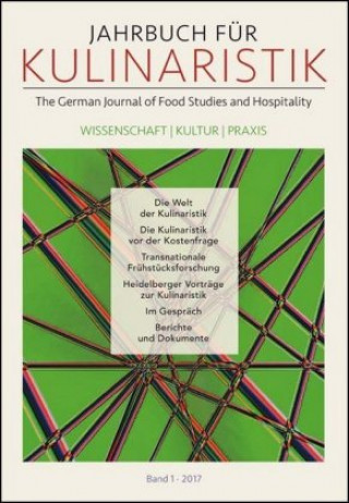 Kniha Jahrbuch für Kulinaristik, Bd. 1 (2017) Alois Wierlacher