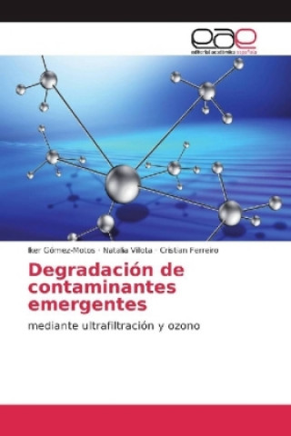 Kniha Degradacion de contaminantes emergentes Iker Gómez-Motos