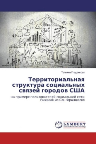 Kniha Territorial'naya struktura social'nyh svyazej gorodov SShA Tat'yana Gladenkova