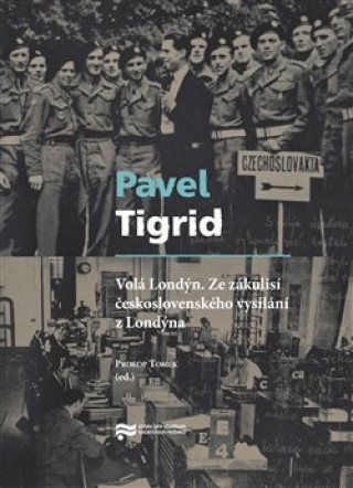 Książka Volá Londýn Pavel Tigrid