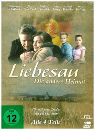 Videoclip Liebesau - Die andere Heimat (1 - 4), 2 DVD Wolfgang Panzer