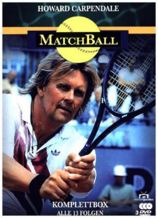 Wideo Matchball - Komplettbox, 4 DVD Ralf Gregan