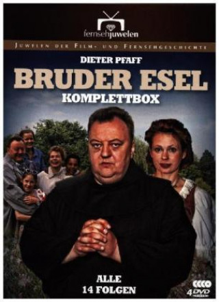 Video Bruder Esel - Komplettbox, 4 DVD Stephan Meyer
