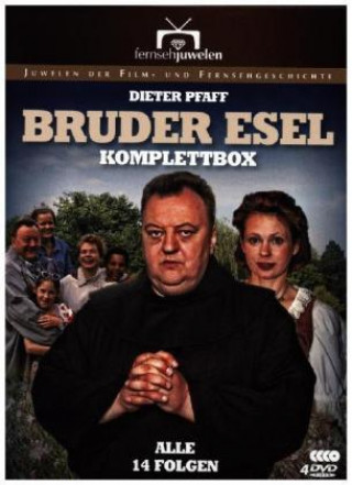 Wideo Bruder Esel - Komplettbox, 4 DVD Stephan Meyer