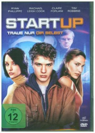 Video Startup - AntiTrust, 1 DVD Peter Howitt