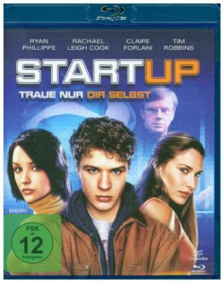 Video Startup - AntiTrust, 1 Blu-ray Peter Howitt