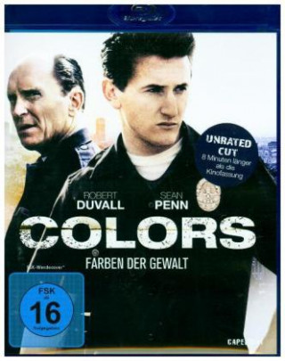 Video Colors - Farben der Gewalt, 1 Blu-ray Dennis Hopper