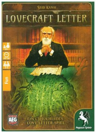 Játék Lovecraft Letter (deutsche Ausgabe) 