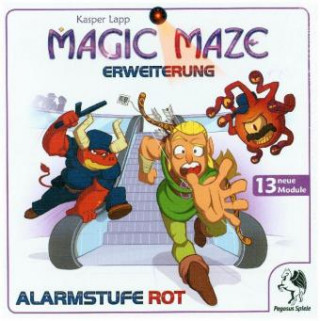 Hra/Hračka Magic Maze: Alarmstufe Rot (Erweiterung) Kasper Lapp