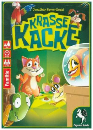 Jeu/jouet Krasse Kacke Jonathan Favre-Godal