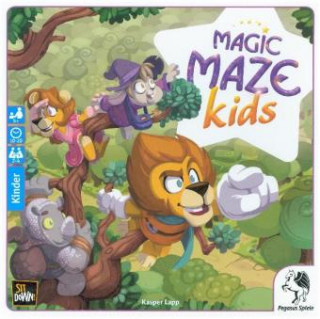 Joc / Jucărie Magic Maze Kids (AT) 