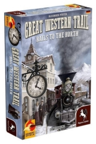 Game/Toy Great Western Trail: Rails to the North (Erweiterung) Alexander Pfister