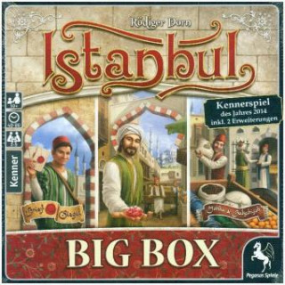 Játék Istanbul Big Box 