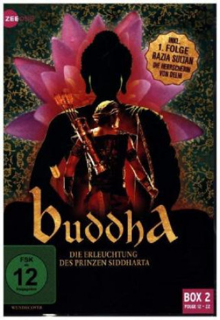 Videoclip Buddha - Die Erleuchtung des Prinzen Siddharta. Box.2, 3 DVD Dharmesh Shah