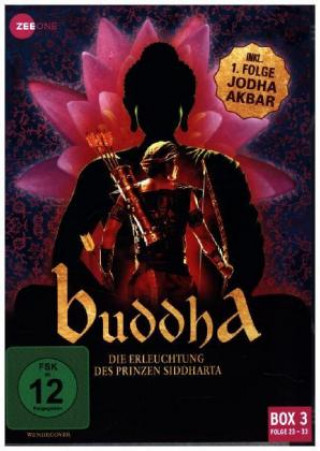 Video Buddha - Die Erleuchtung des Prinzen Siddharta. Box.3, 3 DVD Dharmesh Shah