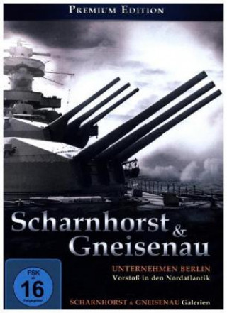 Filmek Scharnhorst & Gneisenau, 1 DVD 