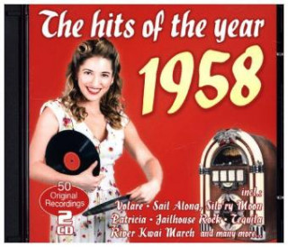Hanganyagok The Hits Of The Year 1958, 2 Audio-CD Various