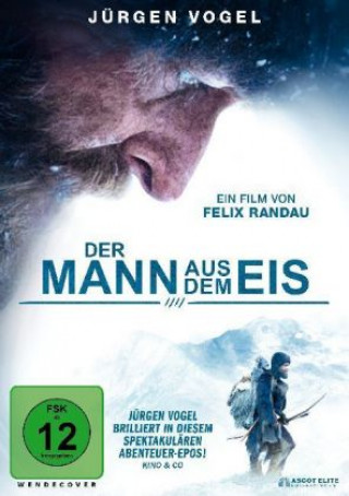 Videoclip Der Mann aus dem Eis, 1 DVD Felix Randau