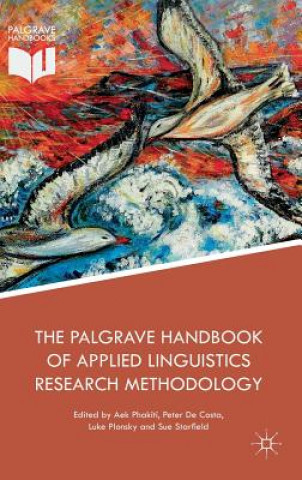 Knjiga Palgrave Handbook of Applied Linguistics Research Methodology Peter De Costa