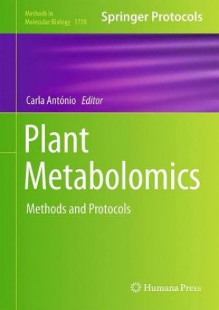Knjiga Plant Metabolomics Carla António