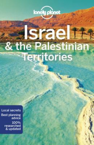 Книга Lonely Planet Israel & the Palestinian Territories Planet Lonely