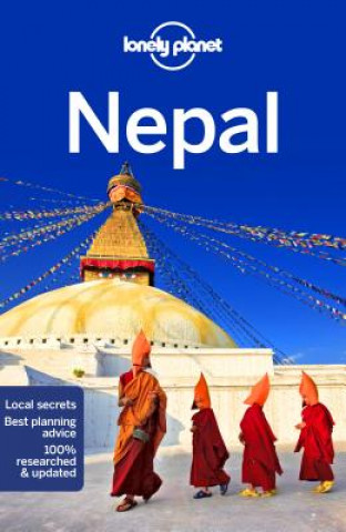 Kniha Lonely Planet Nepal Planet Lonely