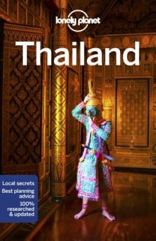 Kniha Lonely Planet Thailand Planet Lonely