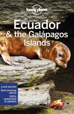 Книга Lonely Planet Ecuador & the Galapagos Islands Planet Lonely