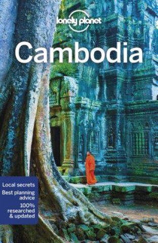 Carte Lonely Planet Cambodia Planet Lonely