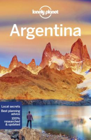 Carte Lonely Planet Argentina Planet Lonely