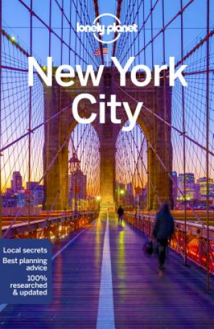Knjiga Lonely Planet New York City Planet Lonely