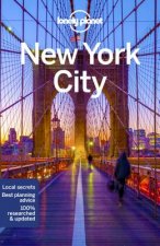 Carte Lonely Planet New York City Planet Lonely