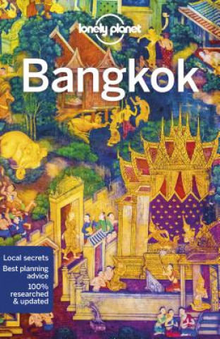 Knjiga Lonely Planet Bangkok Lonely Planet