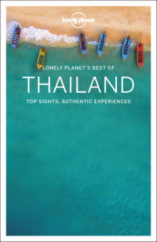 Carte Lonely Planet Best of Thailand Lonely Planet