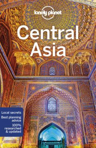 Carte Lonely Planet - Central Asia Lonely Planet