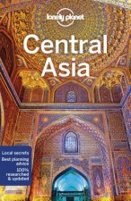 Kniha Lonely Planet Central Asia Planet Lonely