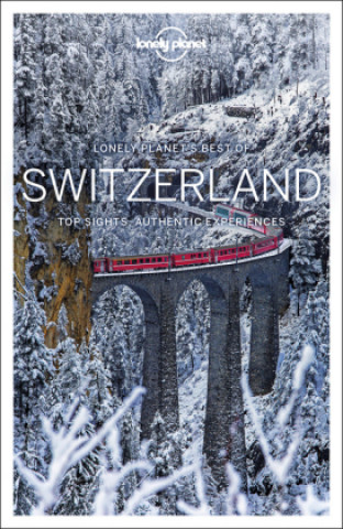 Książka Lonely Planet Best of Switzerland Lonely Planet