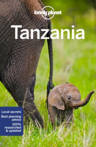 Książka Lonely Planet Tanzania Planet Lonely
