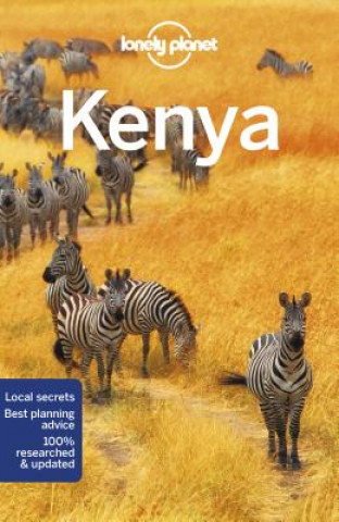 Kniha Lonely Planet Kenya Planet Lonely