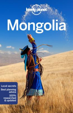 Książka Lonely Planet Mongolia Planet Lonely